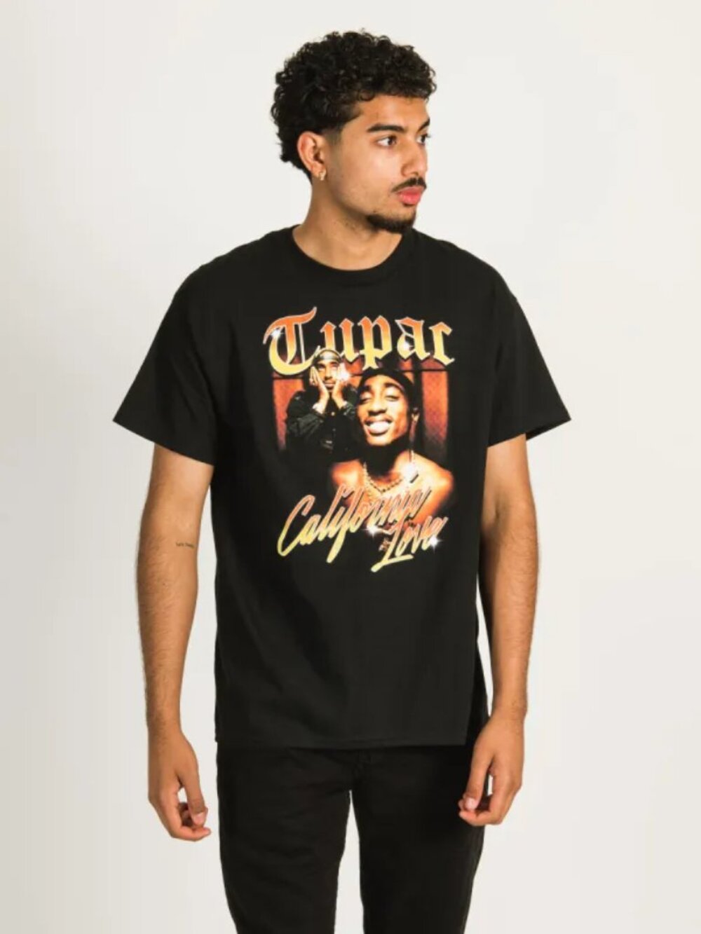 Tupac California Love band Tshirt Small